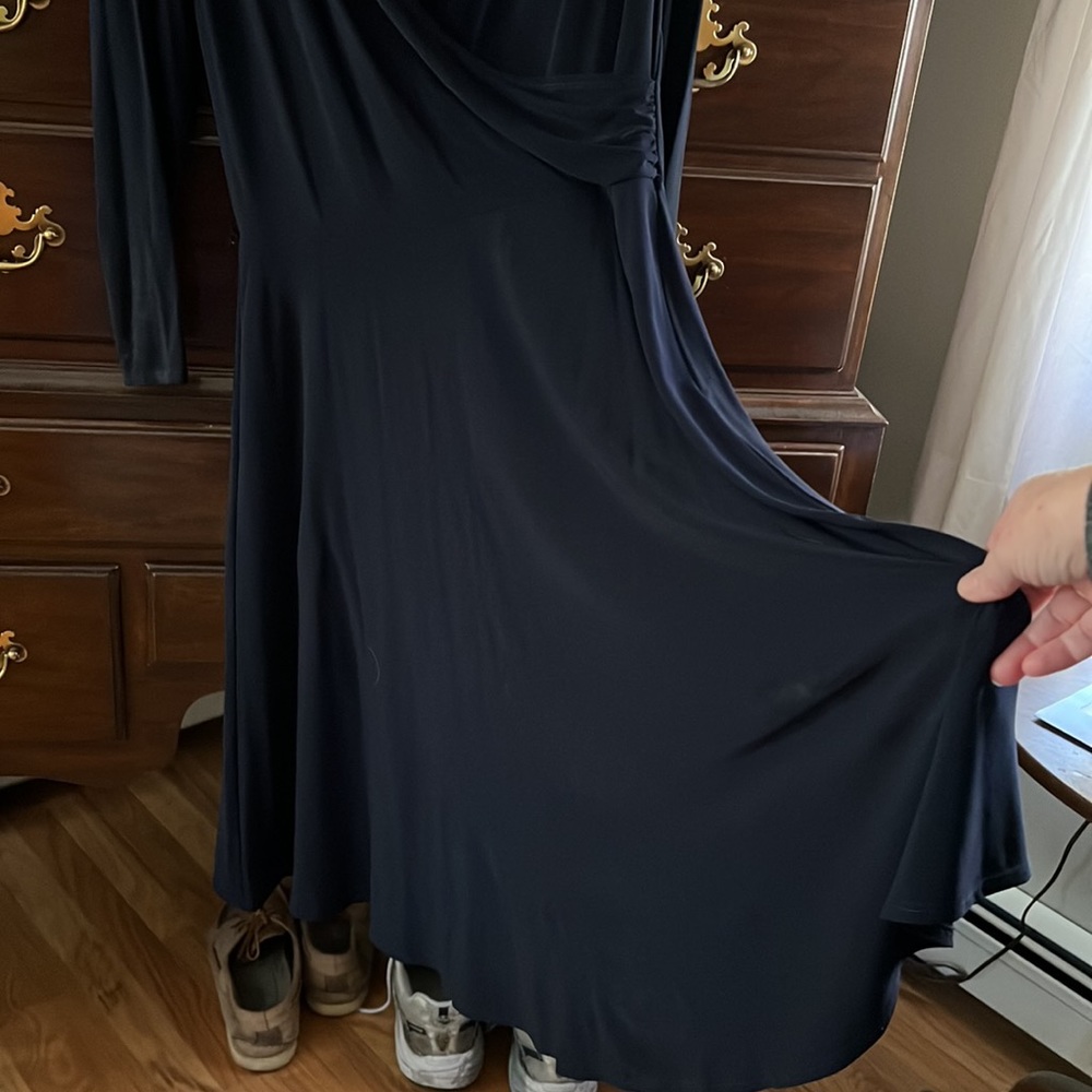 Blue Chaps Dress - Picture 7 of 12